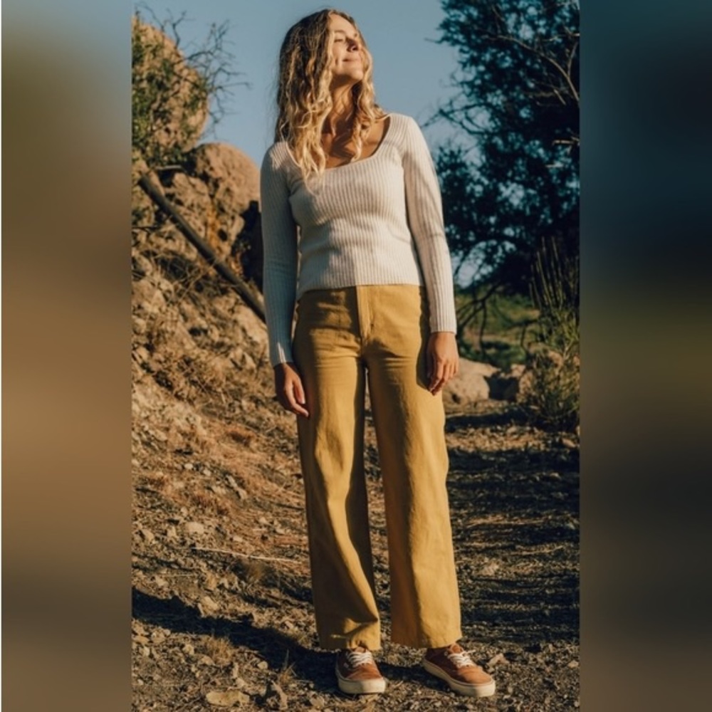 Mollusk California Painter Pants Sun Shine